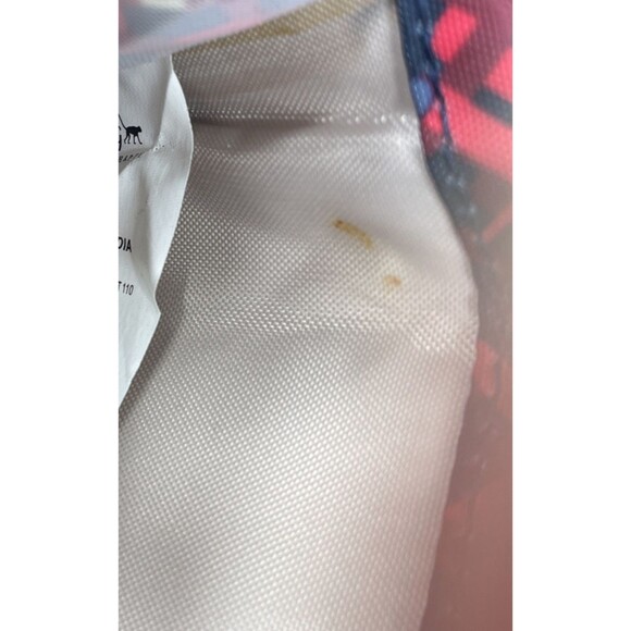 Kipling Wallet Snap Flap Geometric Red Black - Picture 13 of 15